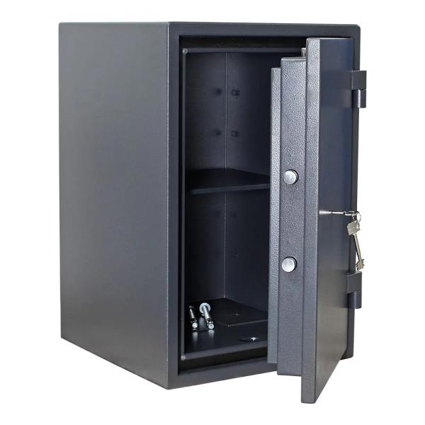 Rottner Dokumententresor EN1 Fire Hero 65 Doppelbartschloss anthrazit T06318